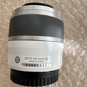 Camera Lens Nikon 1 NIKKOR 30-110mm f/3.8-5.6 VR (White)